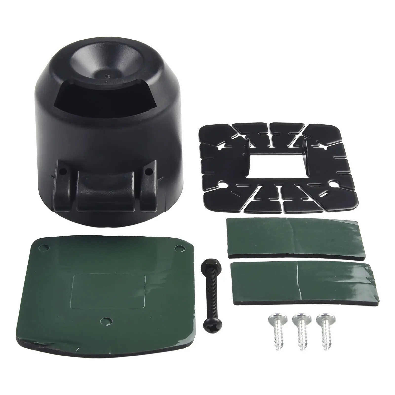 

Holder Car Single Gauge 2inch 52mm Black Bracket Dashboard Cup Mount Bracket Removable With Stickers Auto Parts Interior Trim
