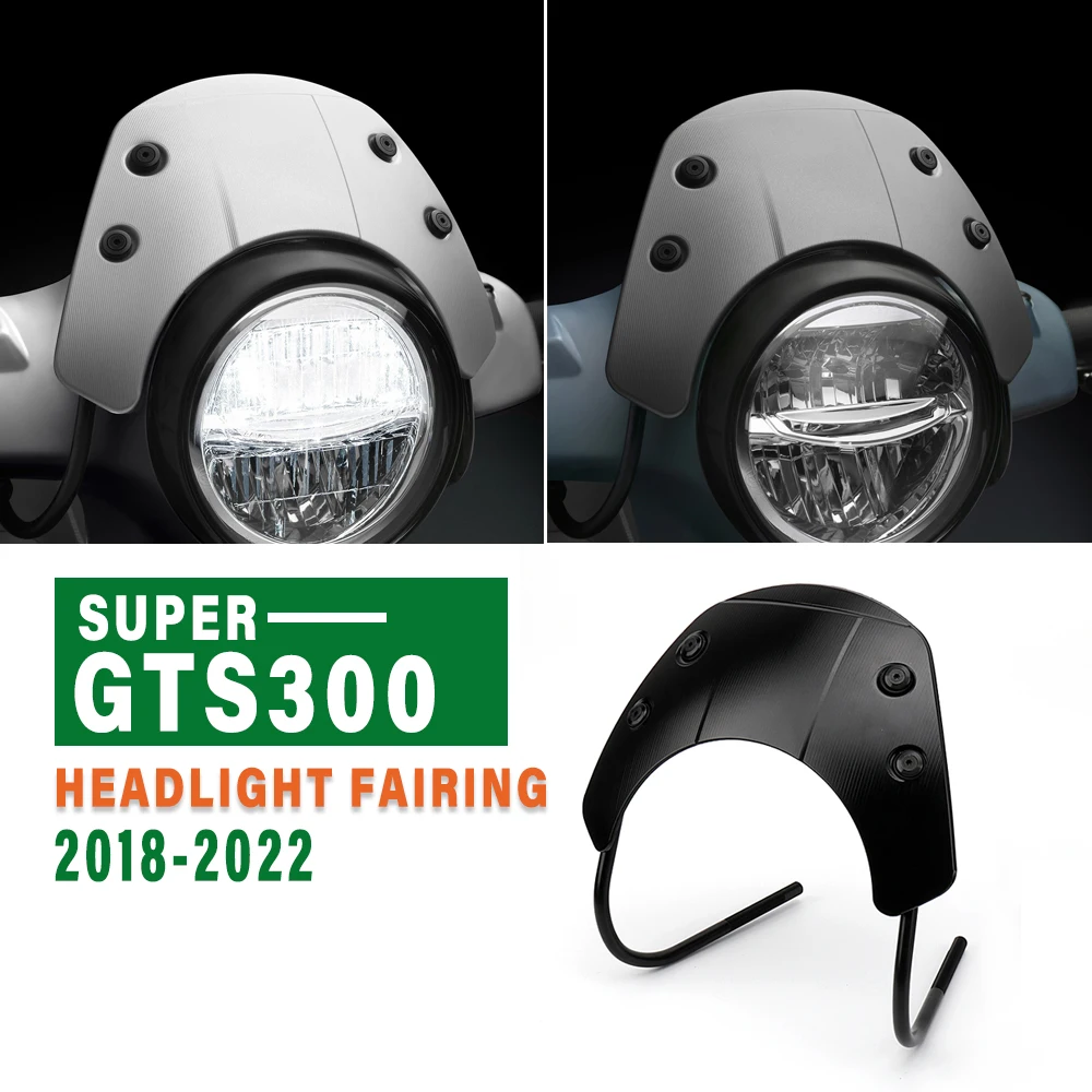 

For Vespa GTS300 Super Motorcycle New Windscreen Windshield Wind Shield Screen Protector SUPER GTS 300 2018 2019 2020 2021 2022