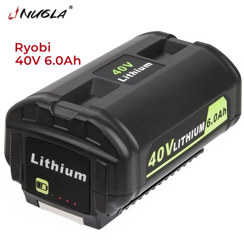 40v lithium replacement battery for ryobi 40v 6 0ah battery ryobi 40