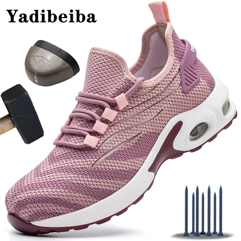 skechers met stalen neus