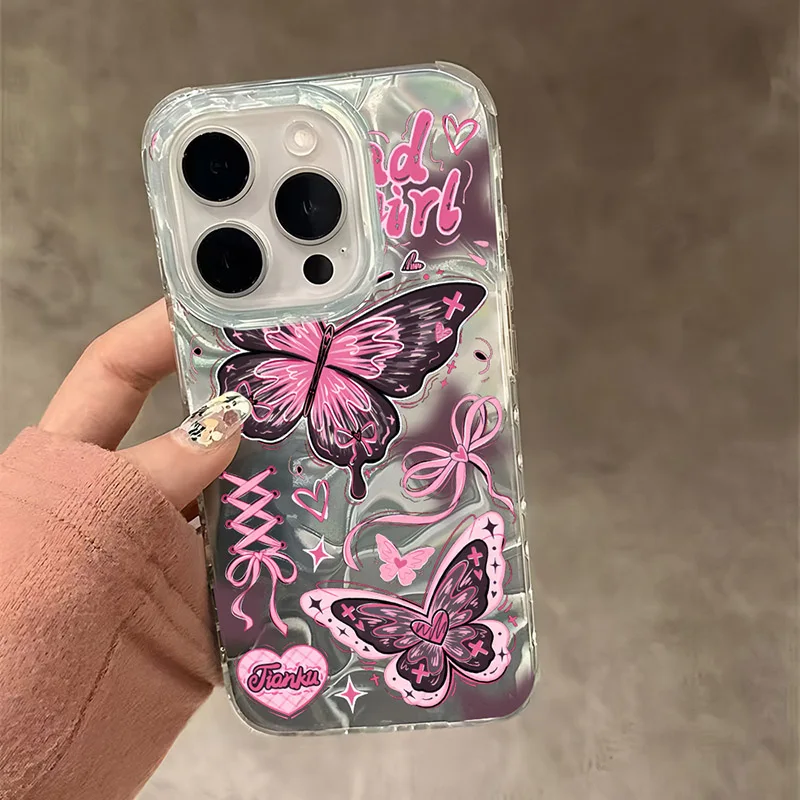 Star Butterfly Tie Design Protective Phone Case - Durable PC Cover