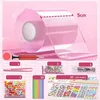 2025 Blowable Bubble Tape Non-marking Double-sided Adhesive for DIY Craft Pinch Toy Making Reusable Color High Sticky Nano Tapes 6
