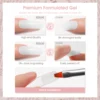 ROSALIND 30ml Poly Nail Gel Acrylic Crystal Nail Art Poly Nail Varnish Semi Permanent Quick Extension Nail Gel Need UV/Led Lamp 5