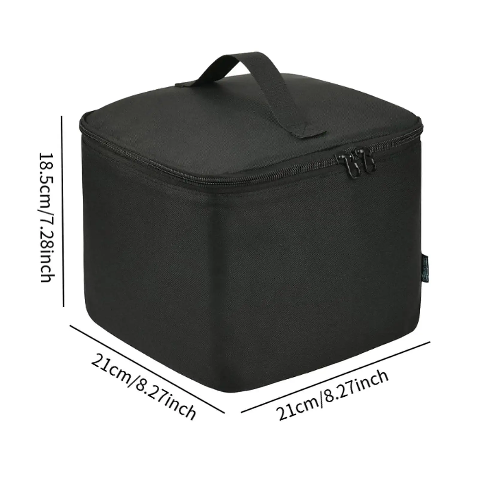 Cooler Bag Thermal Drink Pouch Foods Carrier Insulated Reusable Grocery Shopping Picnic Bag for Daily Life Takeout Hiking