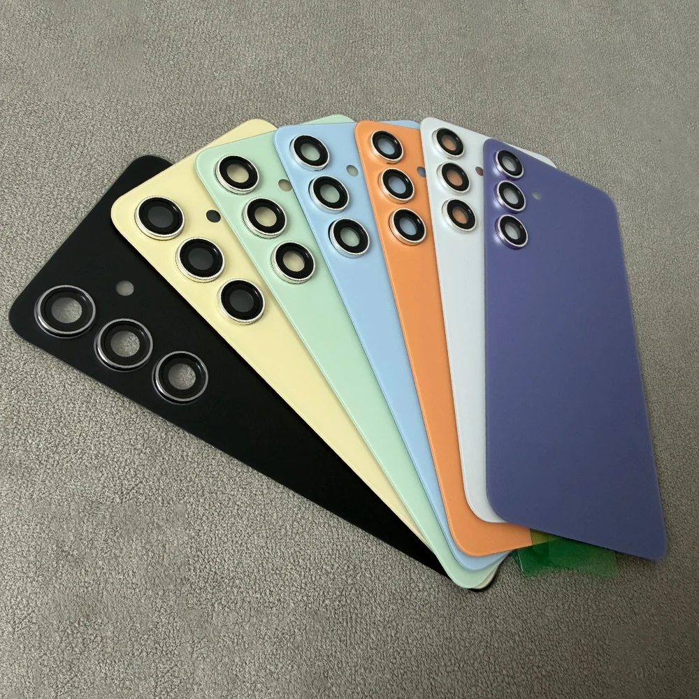 Cover Posteriore in Vetro per Batteria di Telefono Cellulare, Ricambio Compatibile con Samsung Galaxy S24, Riparazione Quotidiana dei Danni, Scocca Posteriore - immagine 3