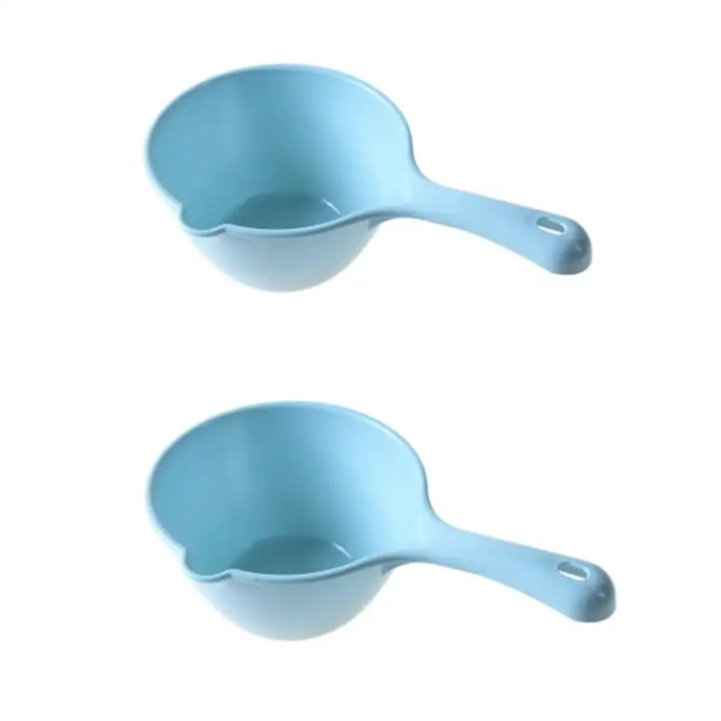Description Picture 4 of item1Pc Shampoo Spoons Water Cup Bath Water Scoop Shampoo Japanese Water Ladle Plastic Water Dipper Water Ladle Home Water Bag