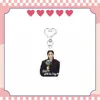 Kpop Felix Hyunjin Valentine's Day Keyrings Seungmin Han Changbin Lee Know New Acrylic Double-sided Keychain Bag Pendant Gift 4