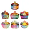 Nail Art Dappen Dish with Lid Glassware Tools Dappen Bowl for Acrylic Liquid Powder Nail Art Care Manicure Care Tools 1