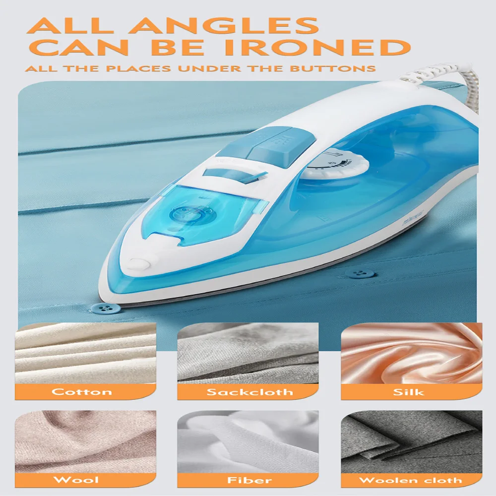 Electric Iron Household Steam-Type Handheld Small Ironing Clothes Dry And Wet Iron 5