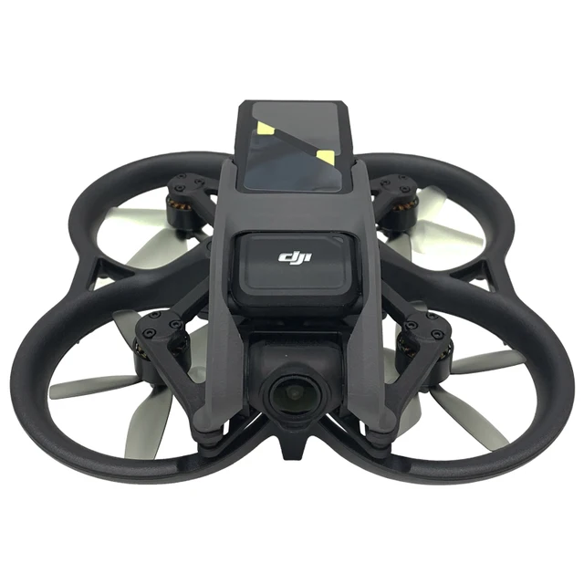 DJI Avata, First-Person View Drone with 4K Stabilized Video, Super-Wide  155° FOV, Built-in Propeller Guard, HD Low-Latency Transmission, Black, FAA