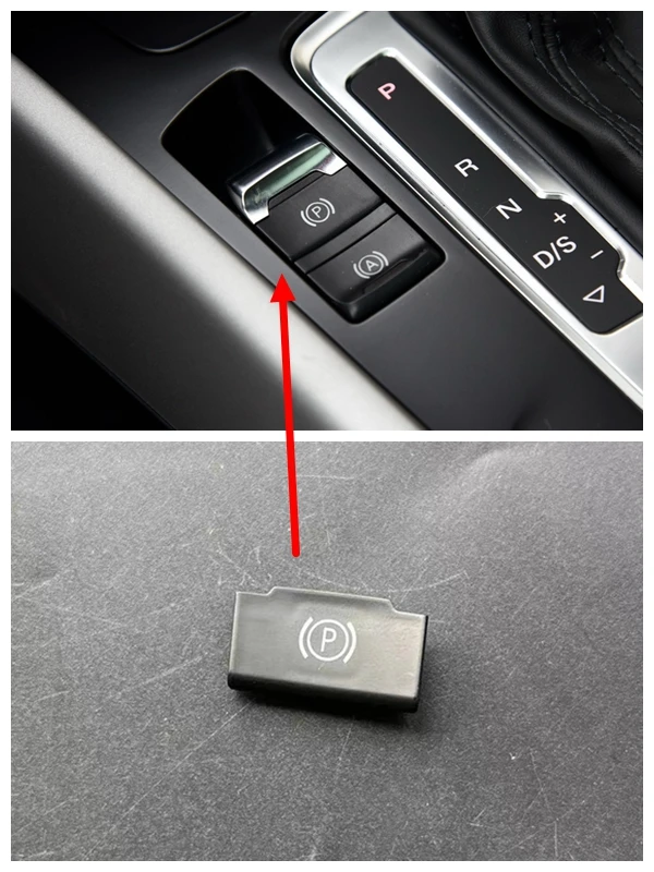 09-18 Audi A4La5Q5 Automatic Handbrake Parking Brake Switch Button P Cover