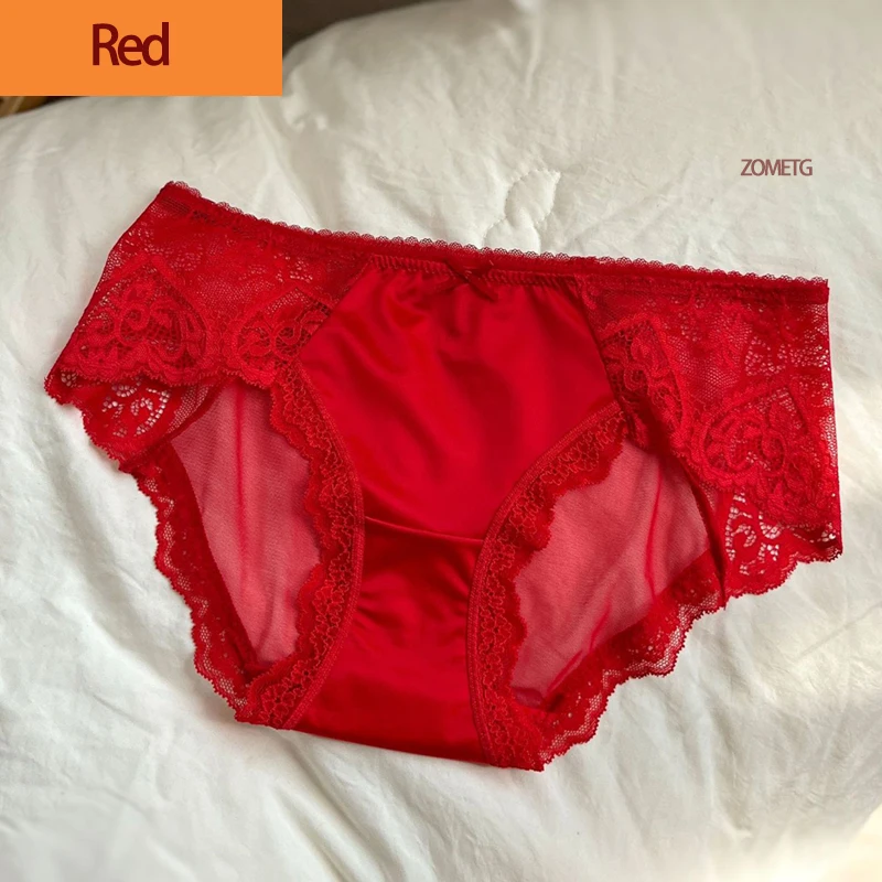 zometg Women underpanties Lady Lingeries Sexy Lace Ladies brief girl underwear zometg girl's briefs Zmtgb2942