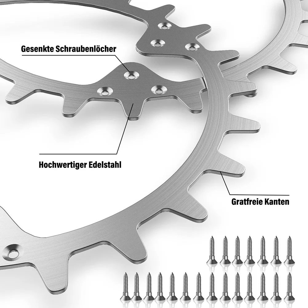 Stainless Steel Robotic Lawnmower Spikes For Husqvana  320  420 Traction Home Garden Spare Parts Power Tool Accessories