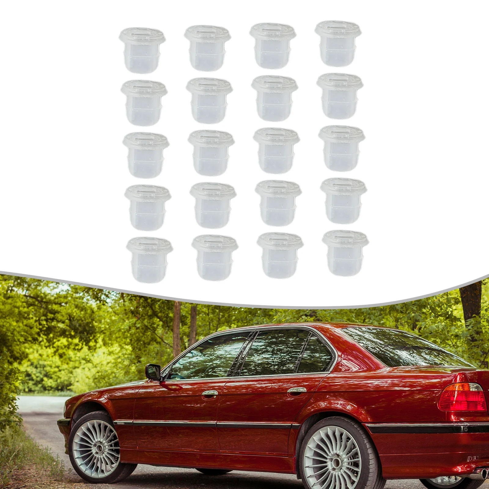 

Внутренняя отделка, литье, клипса, фиксатор для BMW E38 E39 E90 E91 E92 51458161557, сменные автомобильные аксессуары