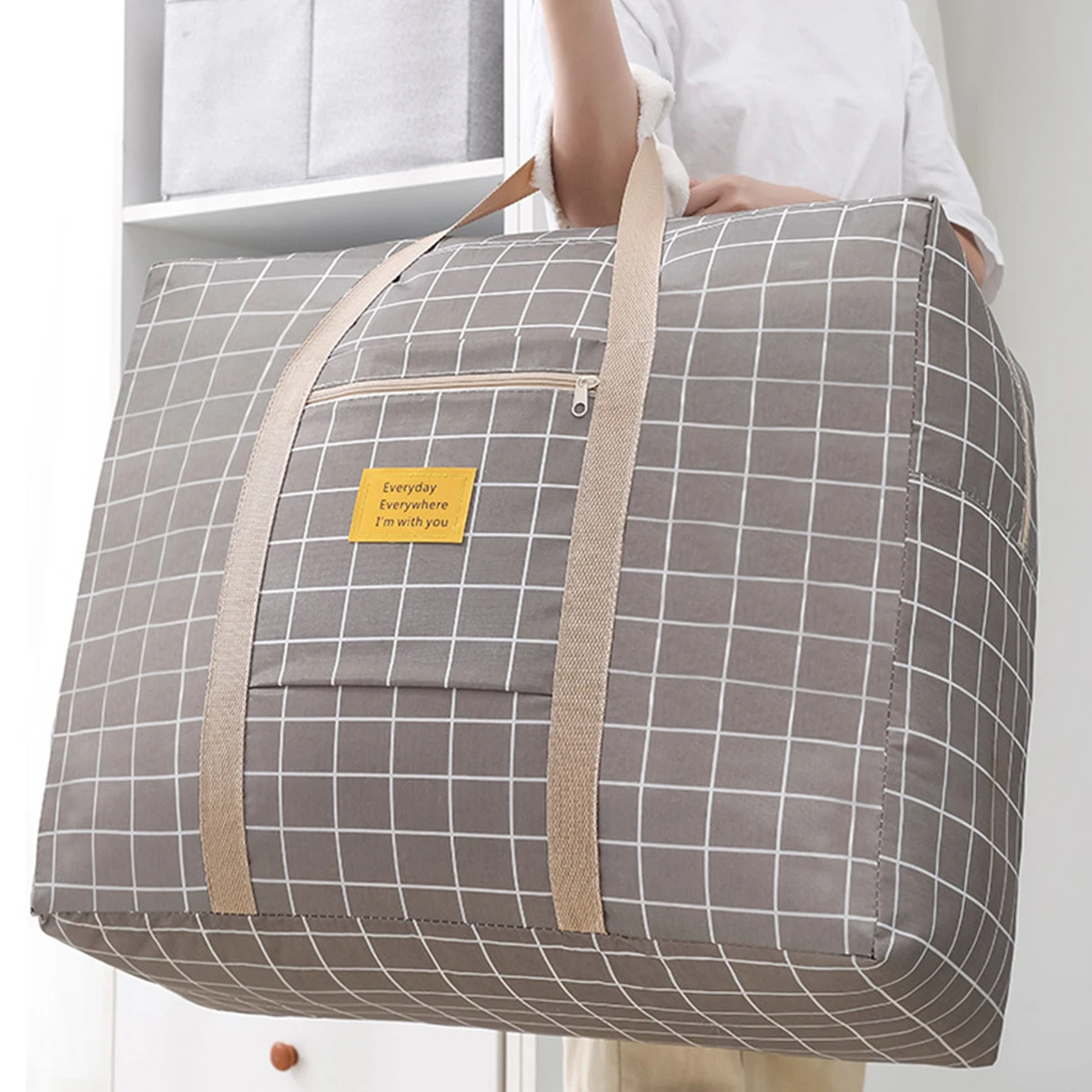 Thickened Waterproof Oxford Cotton Quilt Storage And Moving Bag 6