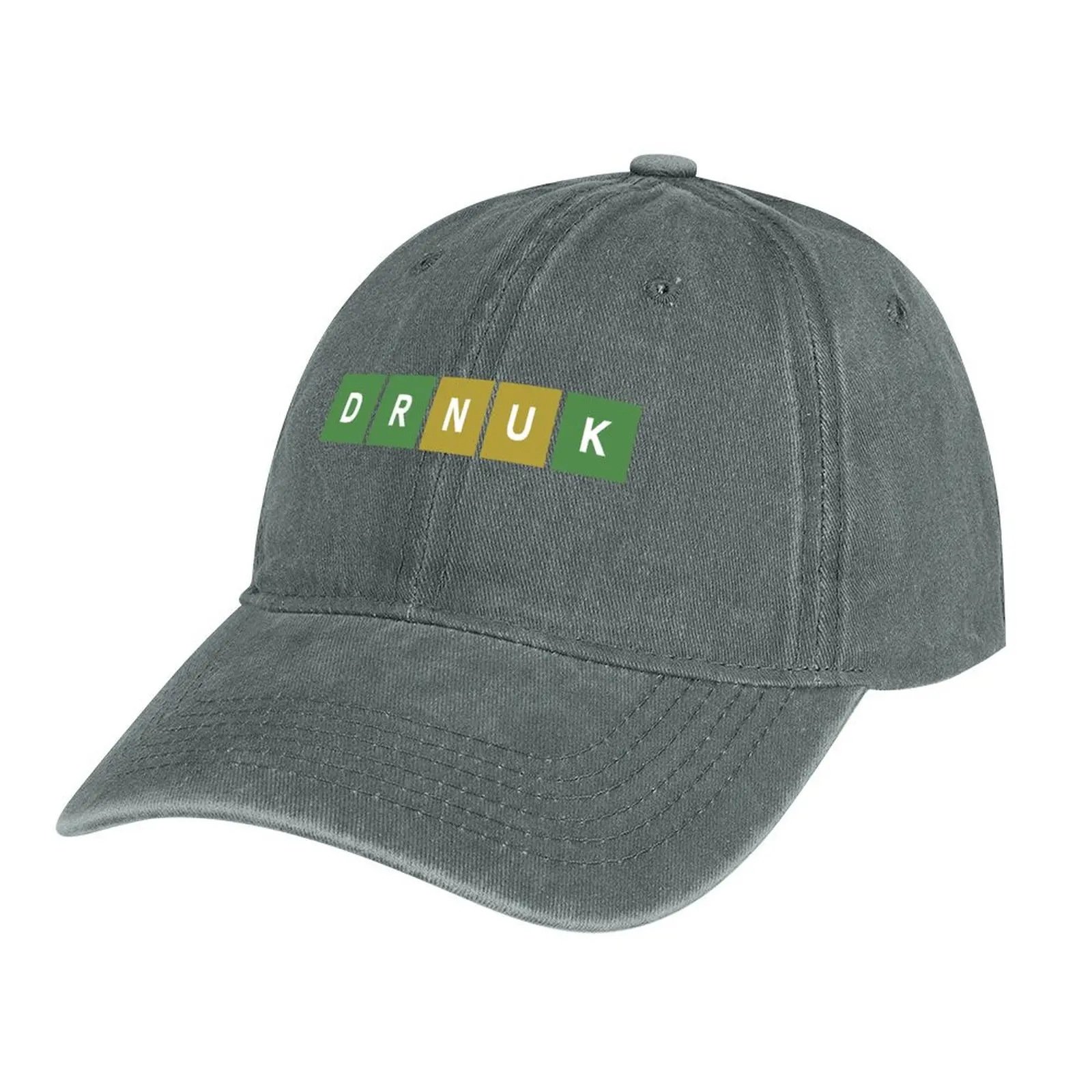 

Drunk (Wordle Style) Cowboy Hat Uv Protection Solar Hat birthday New In The Hat Anime Caps For Men Women's