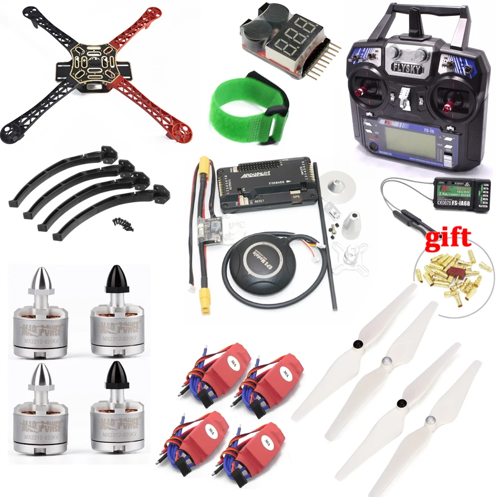Drone FPV 450mm APM 2.8 Kit Frame + Flight Controller, PNP