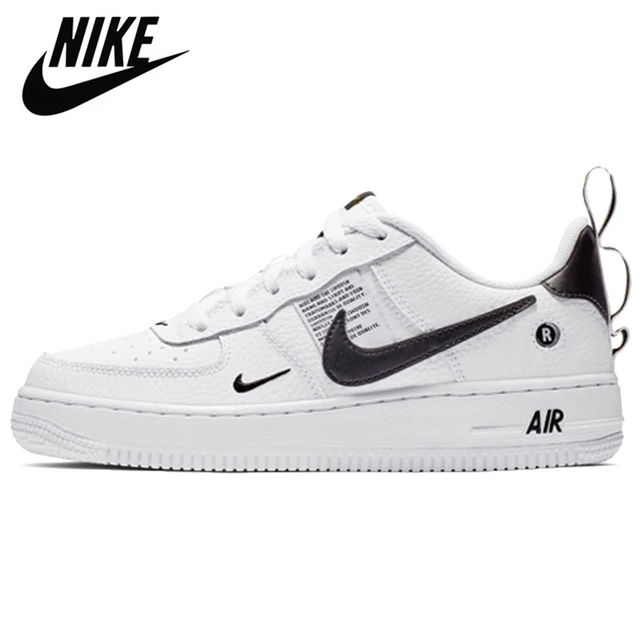 Nike Air Force 1 Man LV8 Utility White Black Sports Shoes Low 41 42 44 45