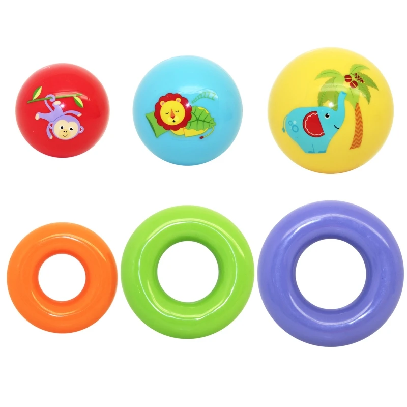 Рисунок 5 - Наборные кольца для малышей