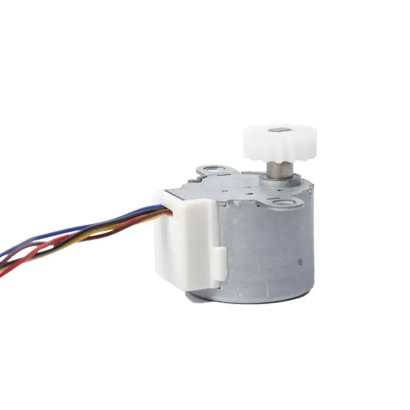 24BYJ48 5V 2W DC Stepper Motor For Heating Shaking Head Mobile Phone Bracket Fan Shaking Head Motor Repair Parts stepper motor
