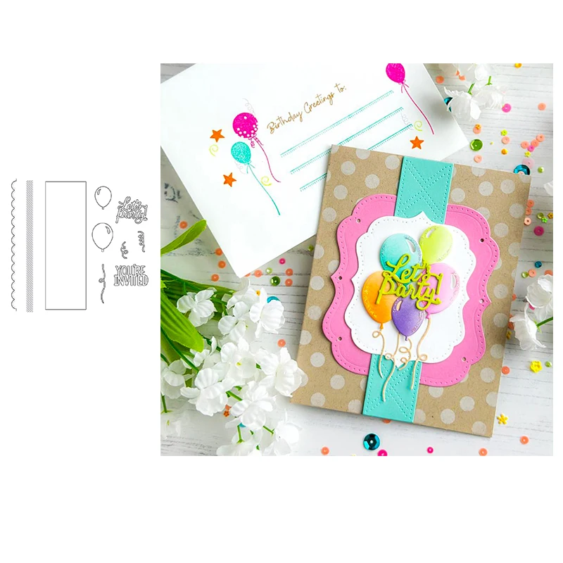 Folwer Love Hug Metal Cutting Dies Diy Scrapbooking Silicone Stamp Metal Dies for Scrapbooking Album Paper Greeting Card Making