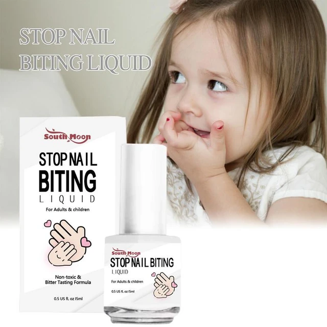 Buy 2 Get 1 Free)Stop Nail Biting Water, Bitter Nail Water Helps Correct Nail  Biting Behavior, Safty Thumb Sucking Stop For Kids Children 10ml_NEW-PPHHD  - Walmart.com