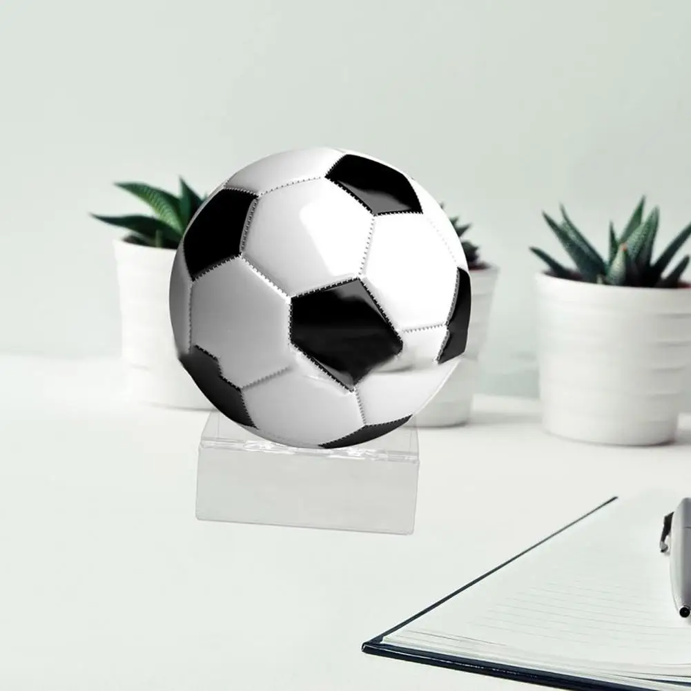 

Display Stand for Sports Memorabilia Transparent Acrylic Ball Display Stands Stable Structure for Football Basketball for Soccer