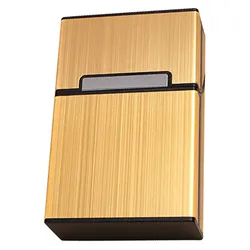 Durable Portable Cigarette Holder (Golden)