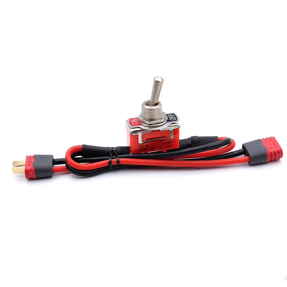 Interruptor De Alta Corriente Y Carga XT60 XT90 Con Conector En T
