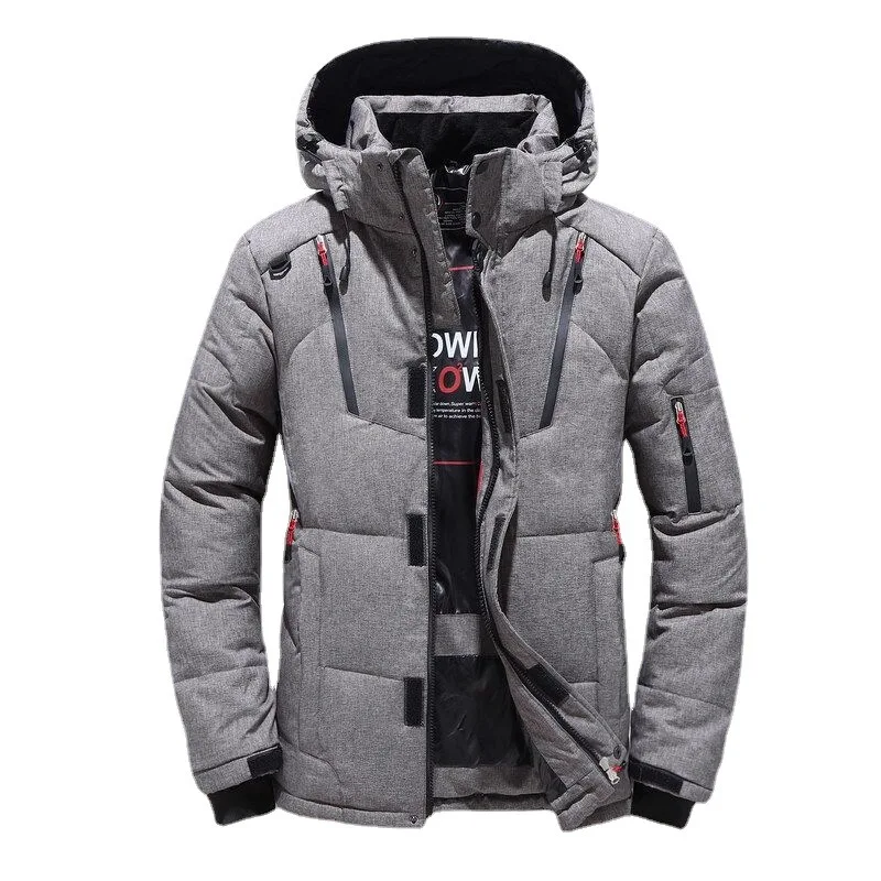 Outdoor Heating Jackets Men's Sports Jacket Autumn Jacket Mountaineering Heavy Retro Windbreaker Motorcycle Camping Windbreak