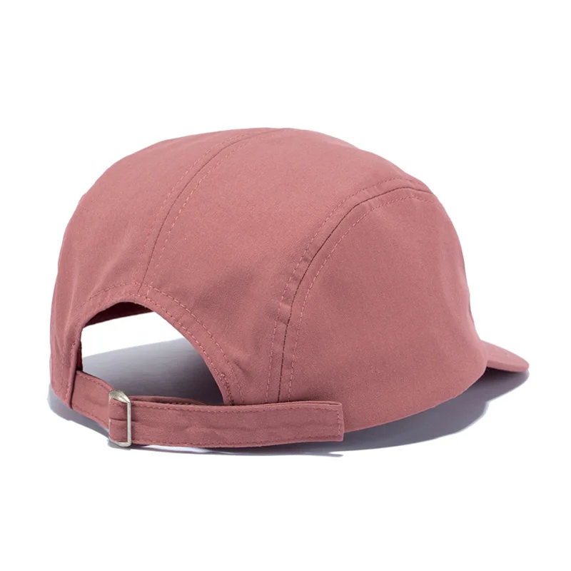 VACIGODEN 숙녀 5 패널 모자 짧은 챙 야구 모자 여성 플랫 빌 캠핑 Gorras 다채로운 로우 크라운 클래식 Gorros