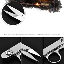 

2022 Household Scissors Thread End Cross Stitch Yarn Industrial Supplies Tailor Knife Stainless Steel Fishing Accessories
