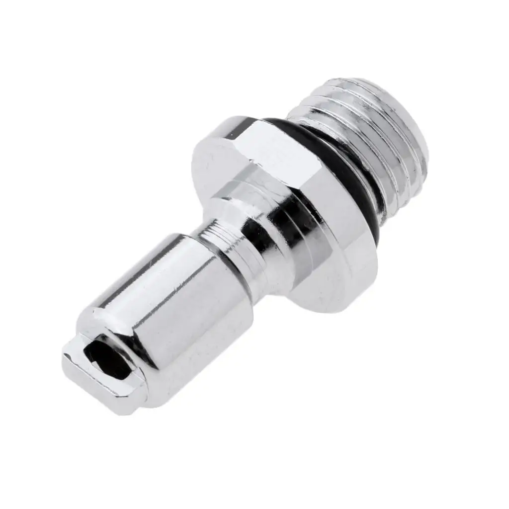 Prettyia Scuba Diving Dive Replacement for BCD Power Inflator Nipple Copper 2