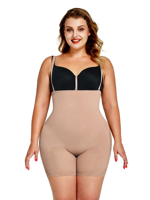 PAIDAXING Body Spanks for Women Full Body Shapewear for Women Faja  Colombianas Waist Trainer Compression Garments Extra Long Waist Trainer  Corset Beige : : Fashion