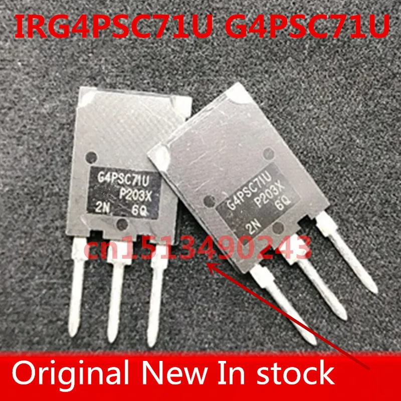 

Оригинал 2 шт./IRG4PSC71U G4PSC71U TO-247 600 в 60A