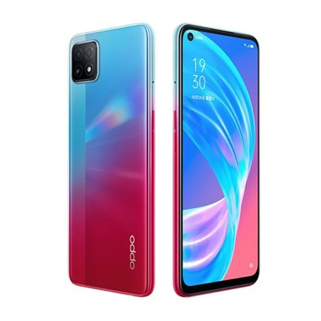 OPPO A73 5G smartPhone firmware mondial MTk dimension 720 4030mAh batterie google play caméra arrière 16MP téléphone utilisé 2