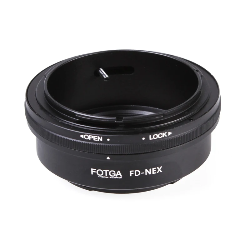 Fotga Adapter Mount Ring for Canon FD Lens to Sony NEX E NEX-3 NEX-5 NEX-VG10 lens adapter