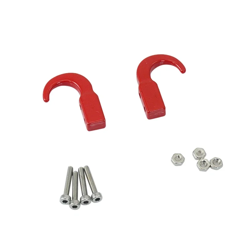 Yeah Racing Catena Con Doppio Gancio Per Rimorchio In Metallo Per Jeep E Crawler Scala 110