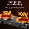 2000W Double Stove Cooker Adjustable temperature Multifunctional household Kitchen double pot electric stove cooking stove 3