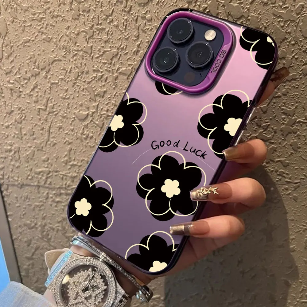 Luxury Flower Shockproof Phone Case Cover