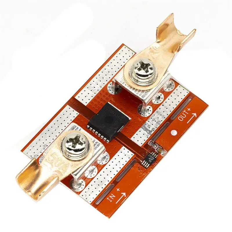 T28C 50A 12V 24V 36V 고전압 완전 다이오드 컨트롤러 태양광 배터리 충전 역류 방지 보호 보드