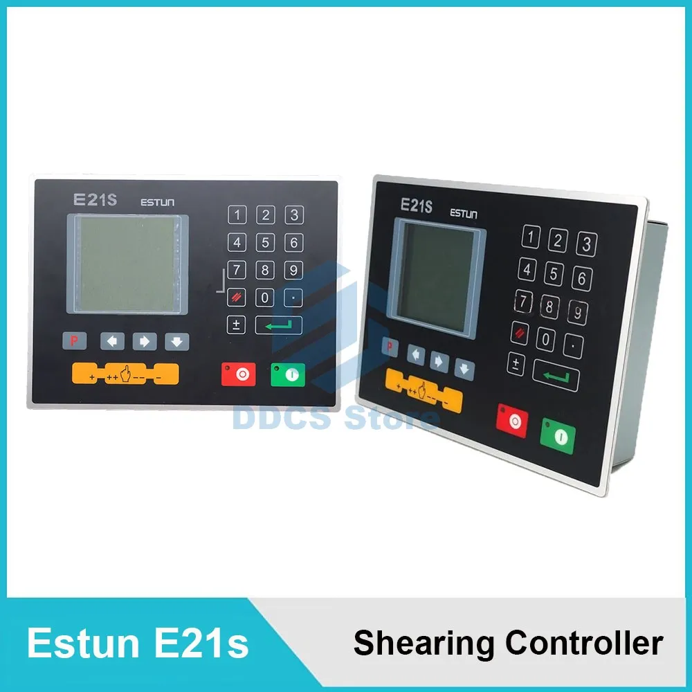 ESTUN 디지털 디스플레이 컨트롤패널 CNC 작동 시스템, E21S 전단 기계