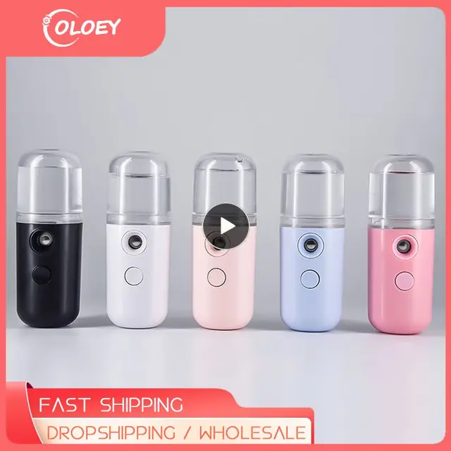 나노 미스트 보습 분무기 – 피부를 촉촉하게 가꿔주는 작은 보습기