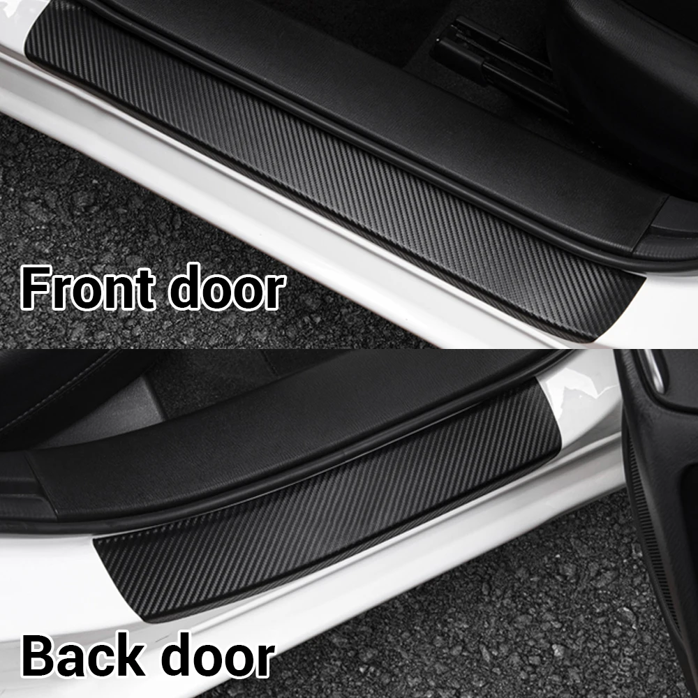 Door Sill Protector Reflective Sticker