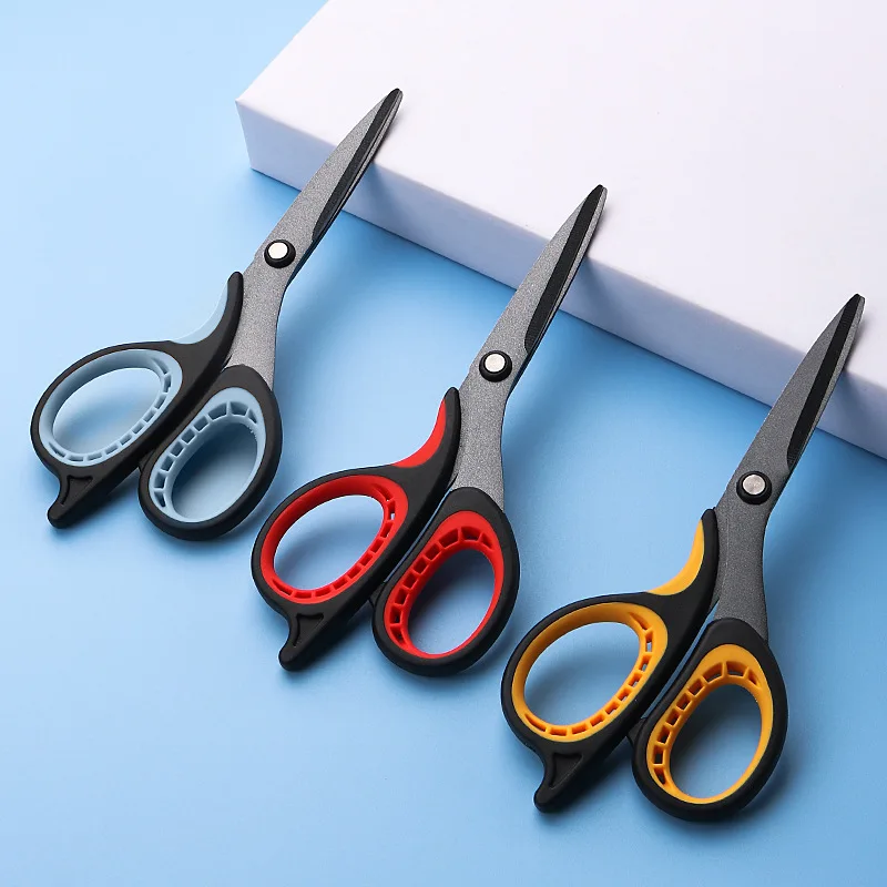 Anti Stick Anti Rust Scissors Home Scissors And Office Stainless Steel Tailoring Scissors Solid And Durable Alloy Handmade Tools