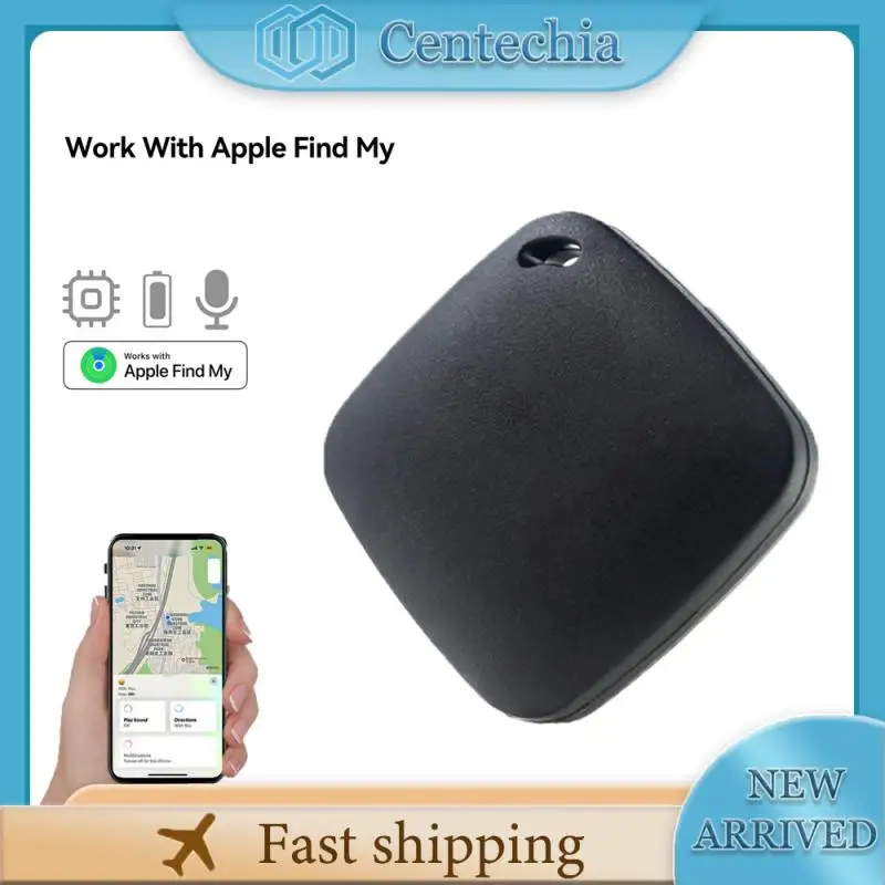 

Find My Locator Mini Smart GPS Tracker Apple Positioning Tag Anti-loss Device For Elderly Children Pet Car Support Apple Find My