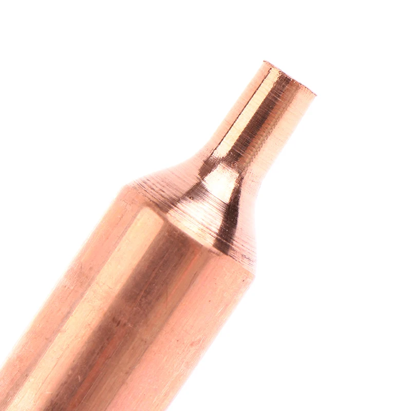 【LM】1pcs Refrigerator Filter Dryer 19mmx130mm For Refrigeration Copper Filter Drier Single Tube Filter Refrigerator Accessories