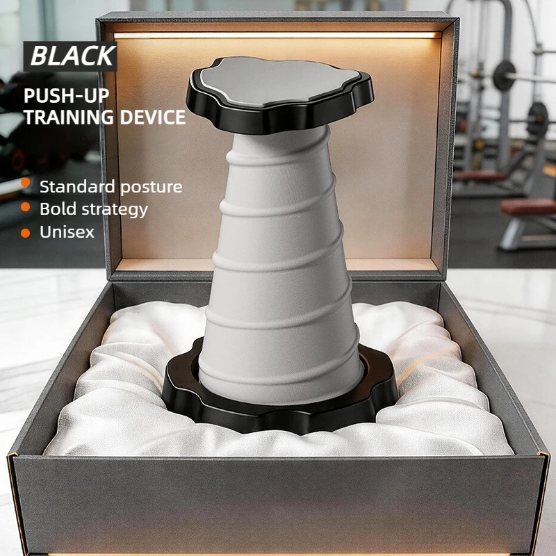 Automatic Rebound Push-Up Bar for Home Fitness and Workout Equipment