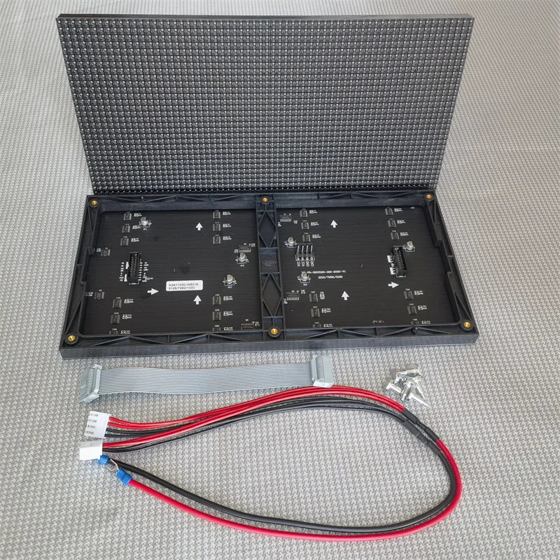 P5 Indoor Full Color Led Display Panel 64 * 32 Pixel 320mm * 160mm Size 1/16 Scan SMD 3 in 1 5mm 3528 RGB Board Led Module led display module