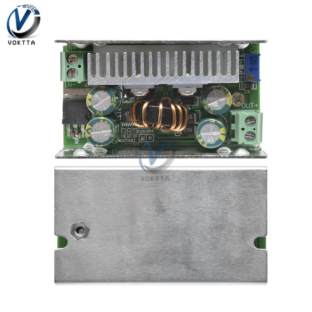 200W 15A 8-60V 조정 가능한 DC-DC 스텝 다운 벅 컨버터 12V 24V 48V  5V 전압 레귤레이터 전원 모듈 공급 변압기